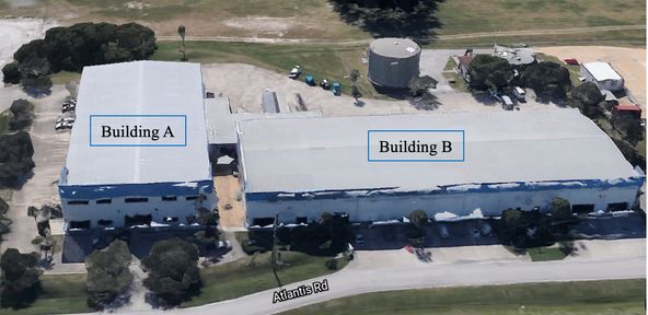 Offices at Port Canaveral Available for Lease : 720 Mullet Rd, Cape Canaveral, FL 32920
